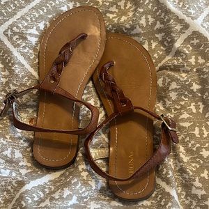 Merona straps brown sandal